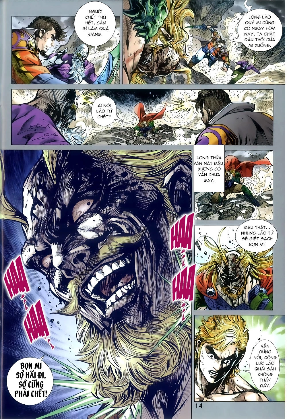 Long Hổ Môn Chapter 813 - 14