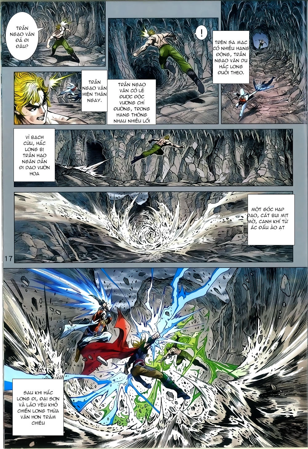 Long Hổ Môn Chapter 813 - 17