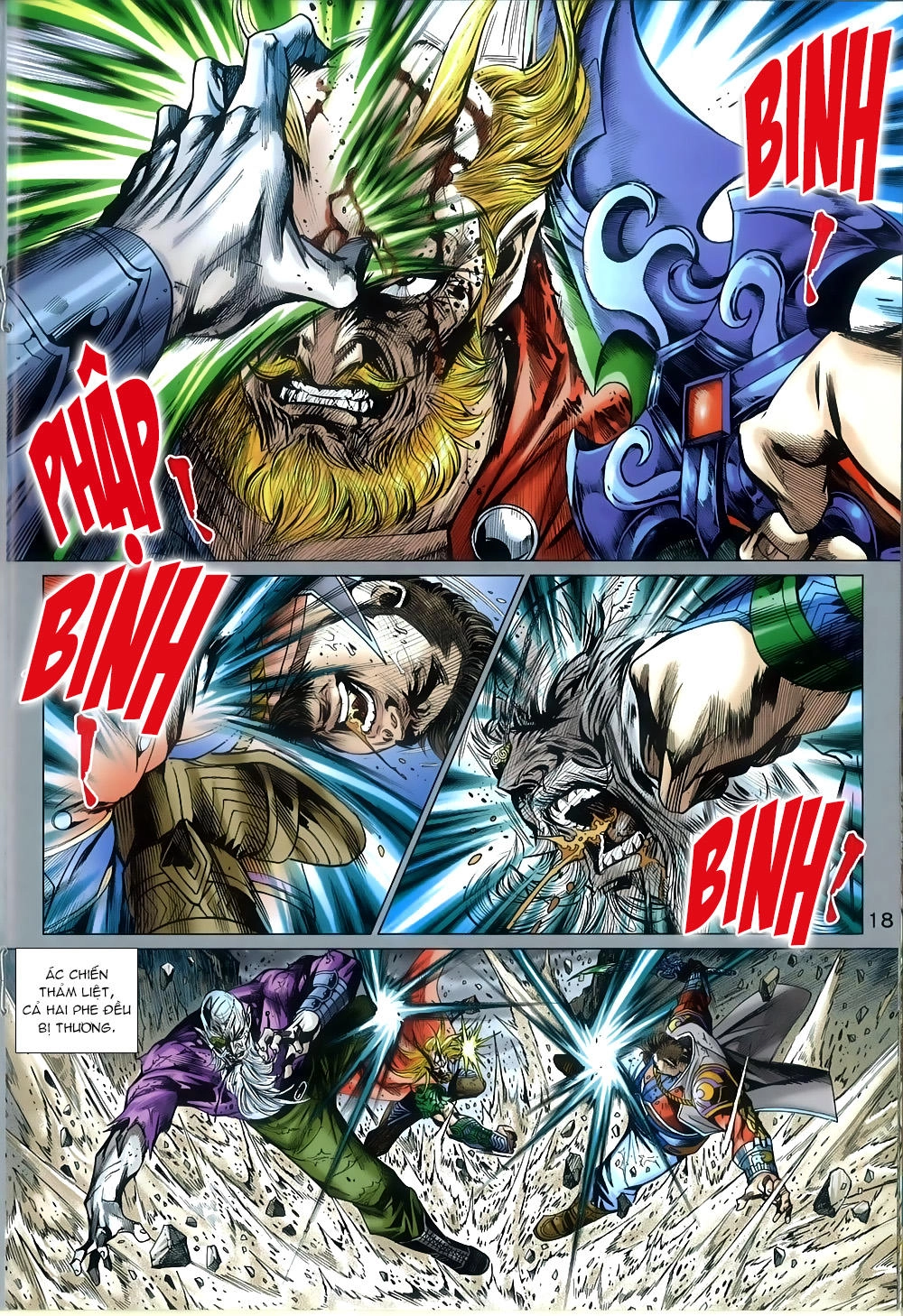 Long Hổ Môn Chapter 813 - 18