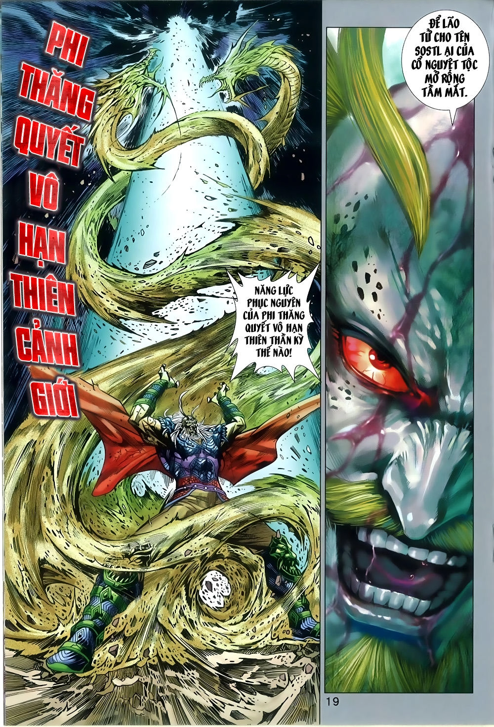 Long Hổ Môn Chapter 813 - 19