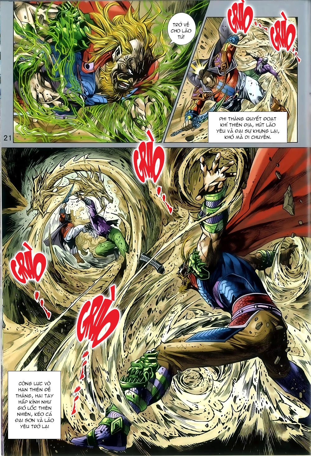 Long Hổ Môn Chapter 813 - 21