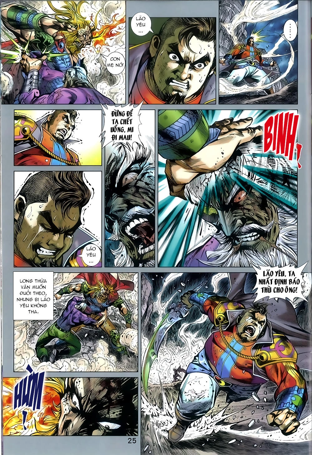 Long Hổ Môn Chapter 813 - 25