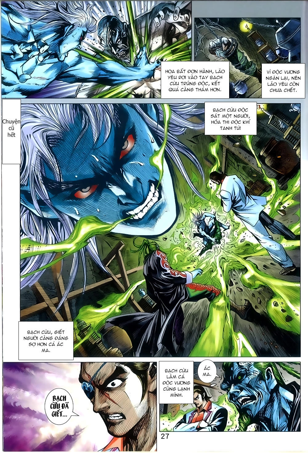 Long Hổ Môn Chapter 813 - 27