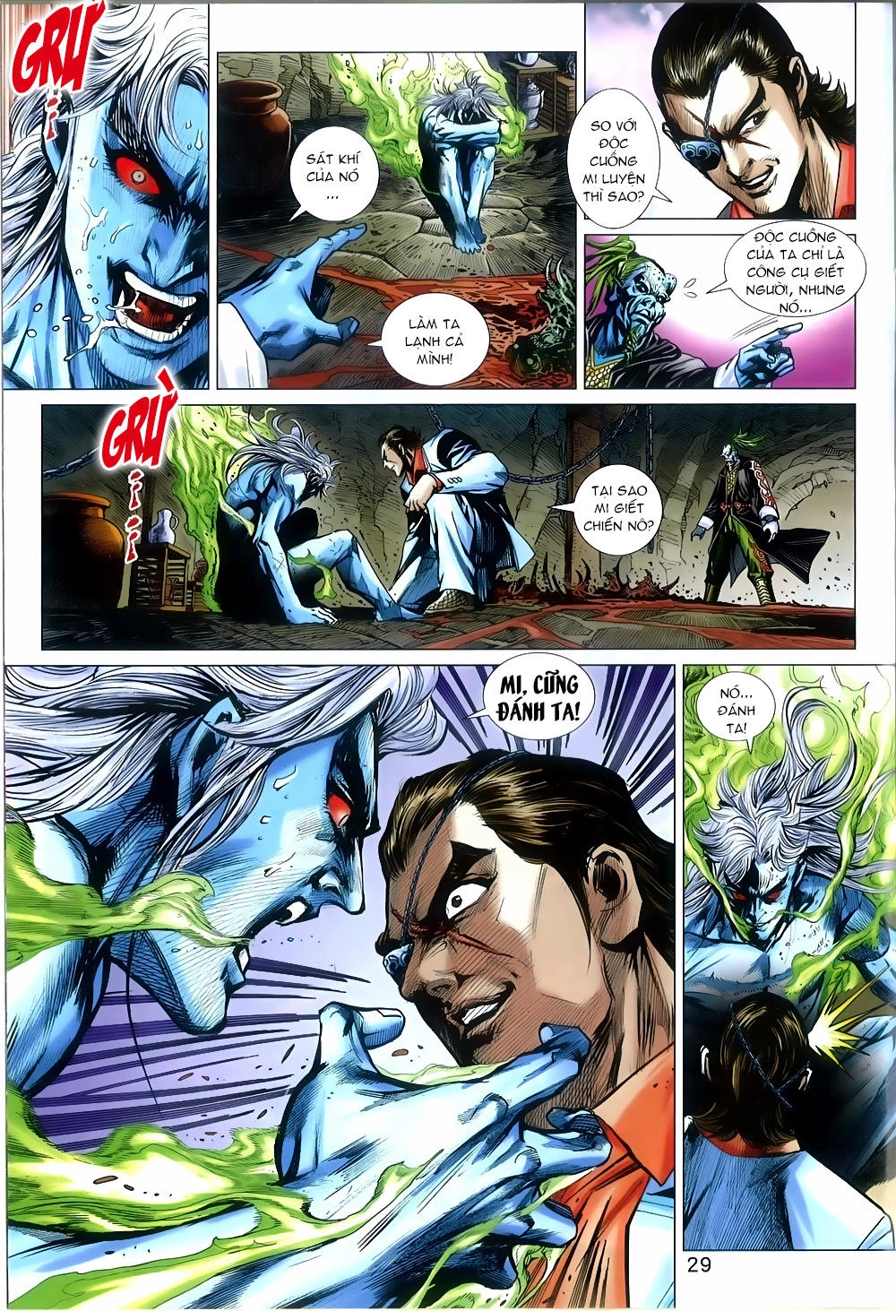 Long Hổ Môn Chapter 813 - 29