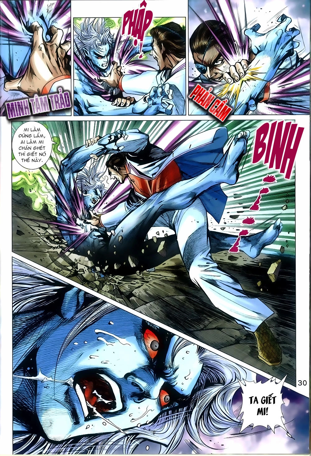 Long Hổ Môn Chapter 813 - 30