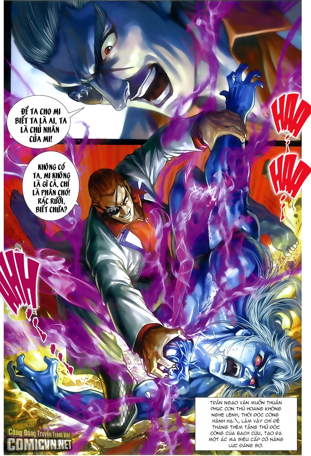 Long Hổ Môn Chapter 813 - 31