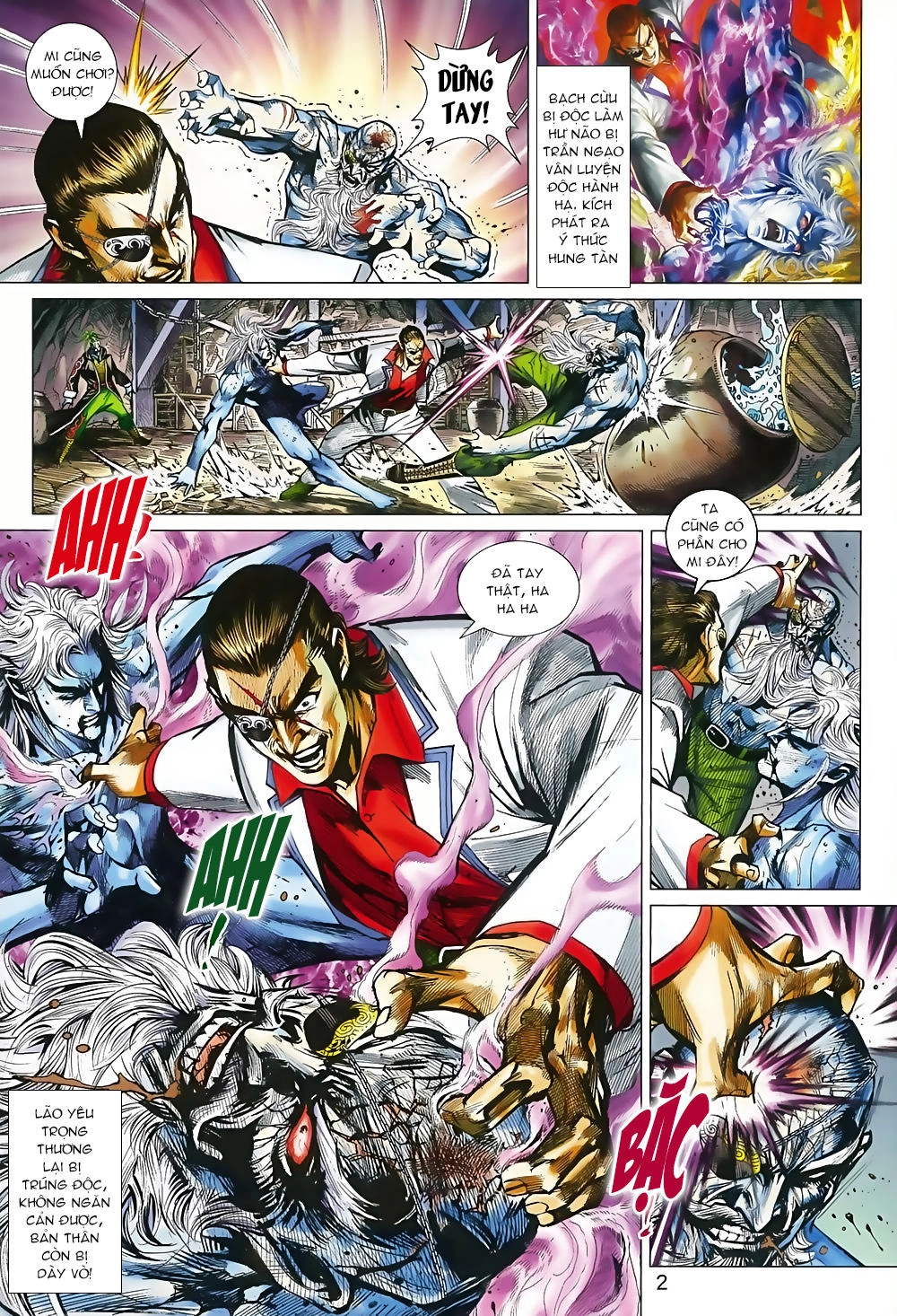 Long Hổ Môn Chapter 814 - 2