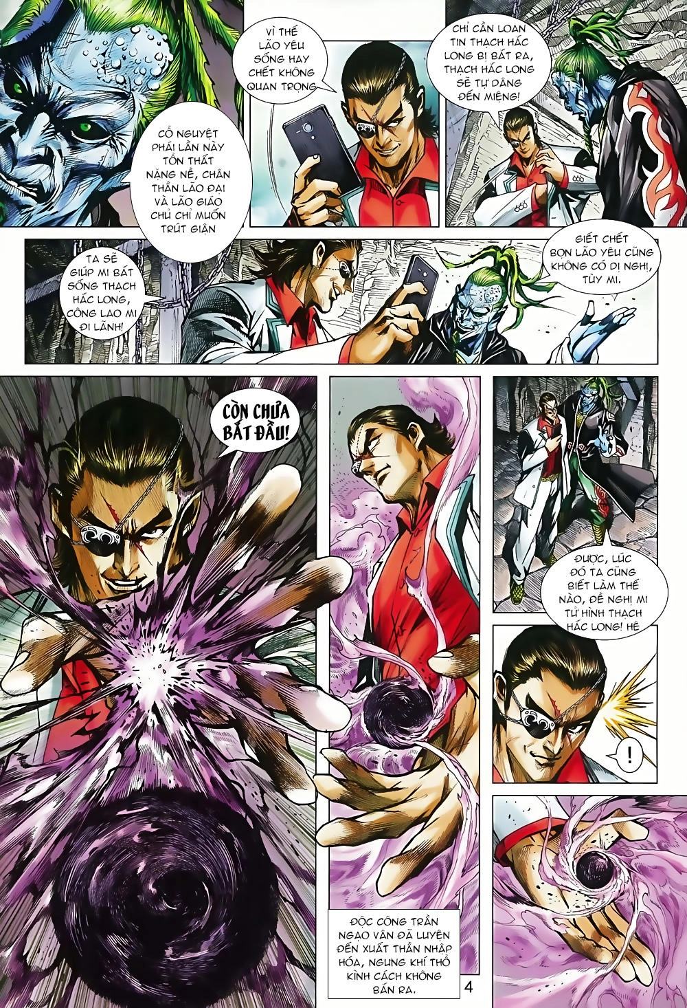 Long Hổ Môn Chapter 814 - 4