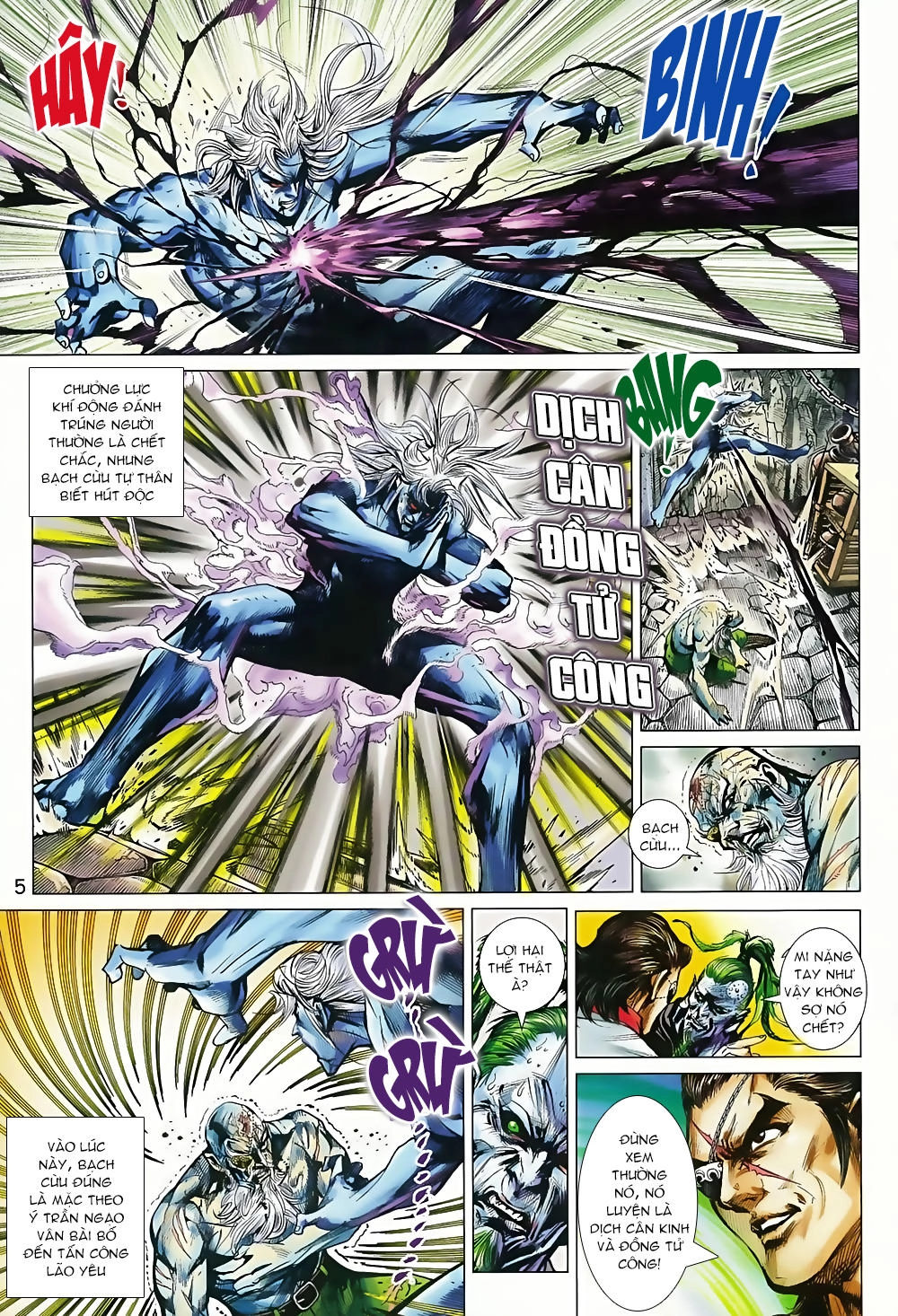 Long Hổ Môn Chapter 814 - 5