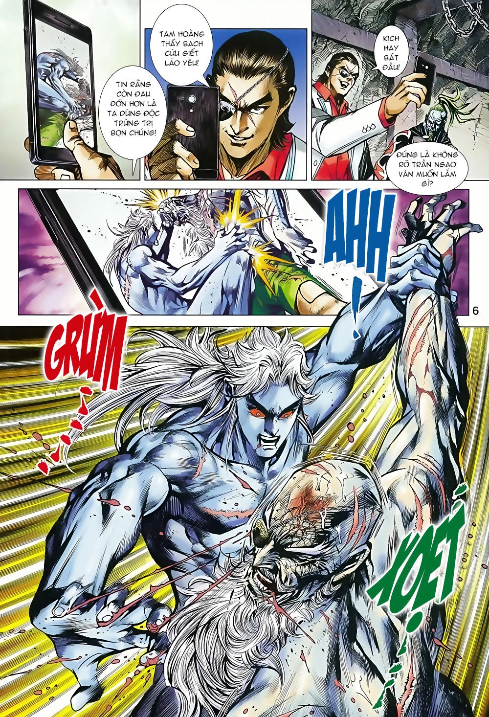 Long Hổ Môn Chapter 814 - 6