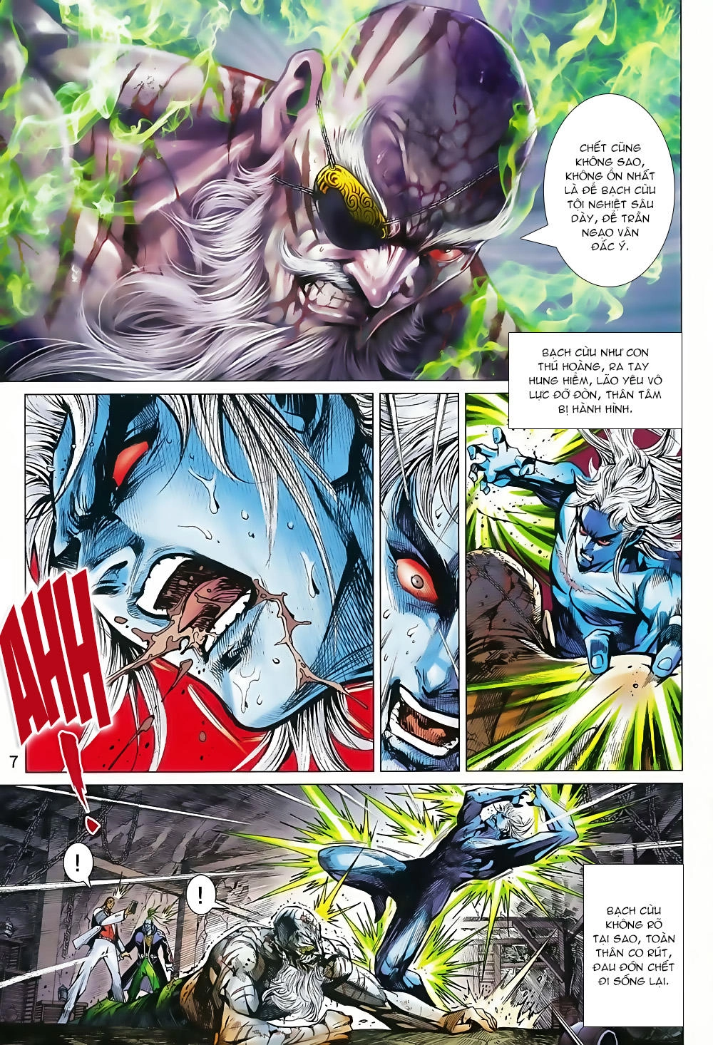 Long Hổ Môn Chapter 814 - 7