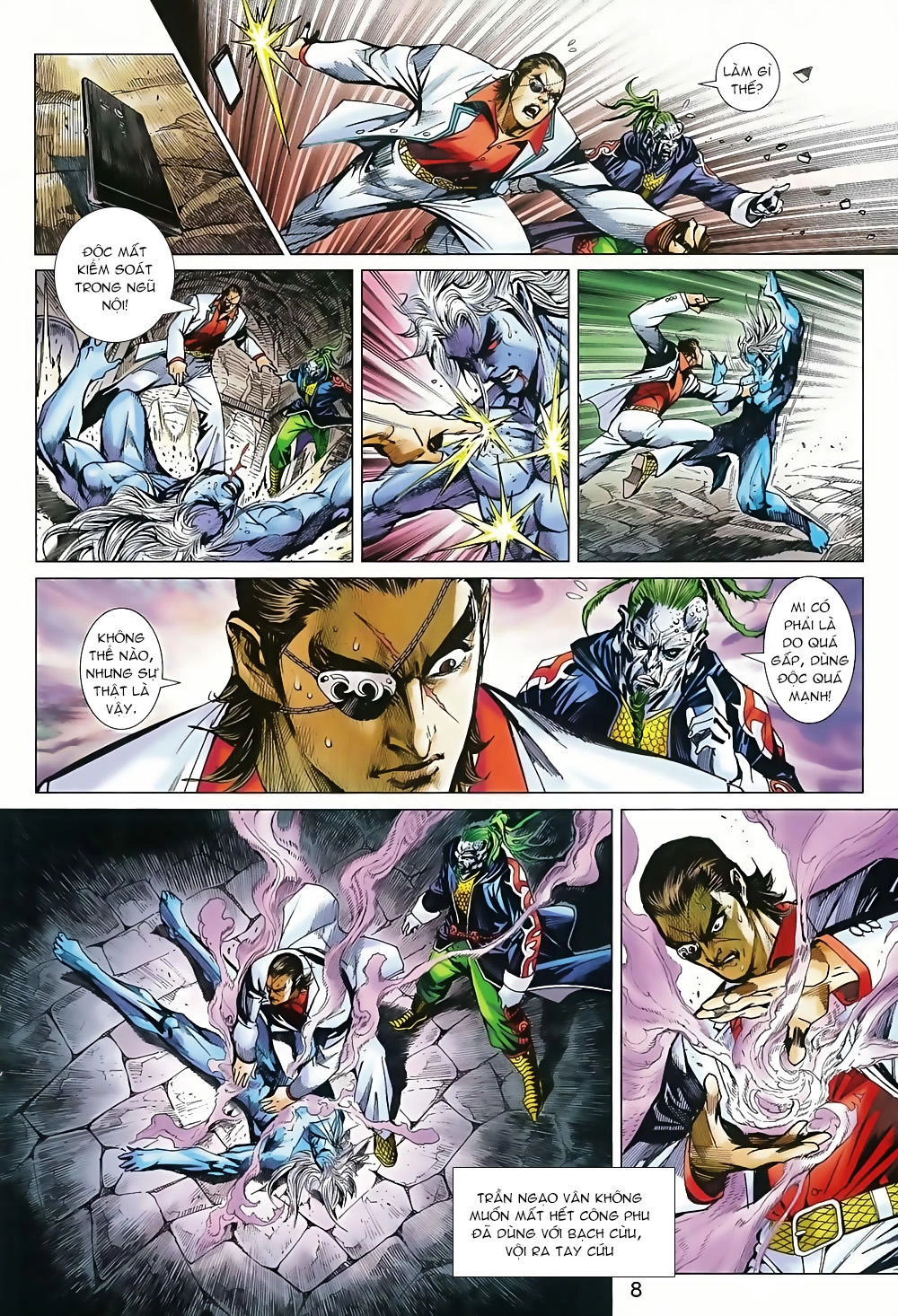 Long Hổ Môn Chapter 814 - 8