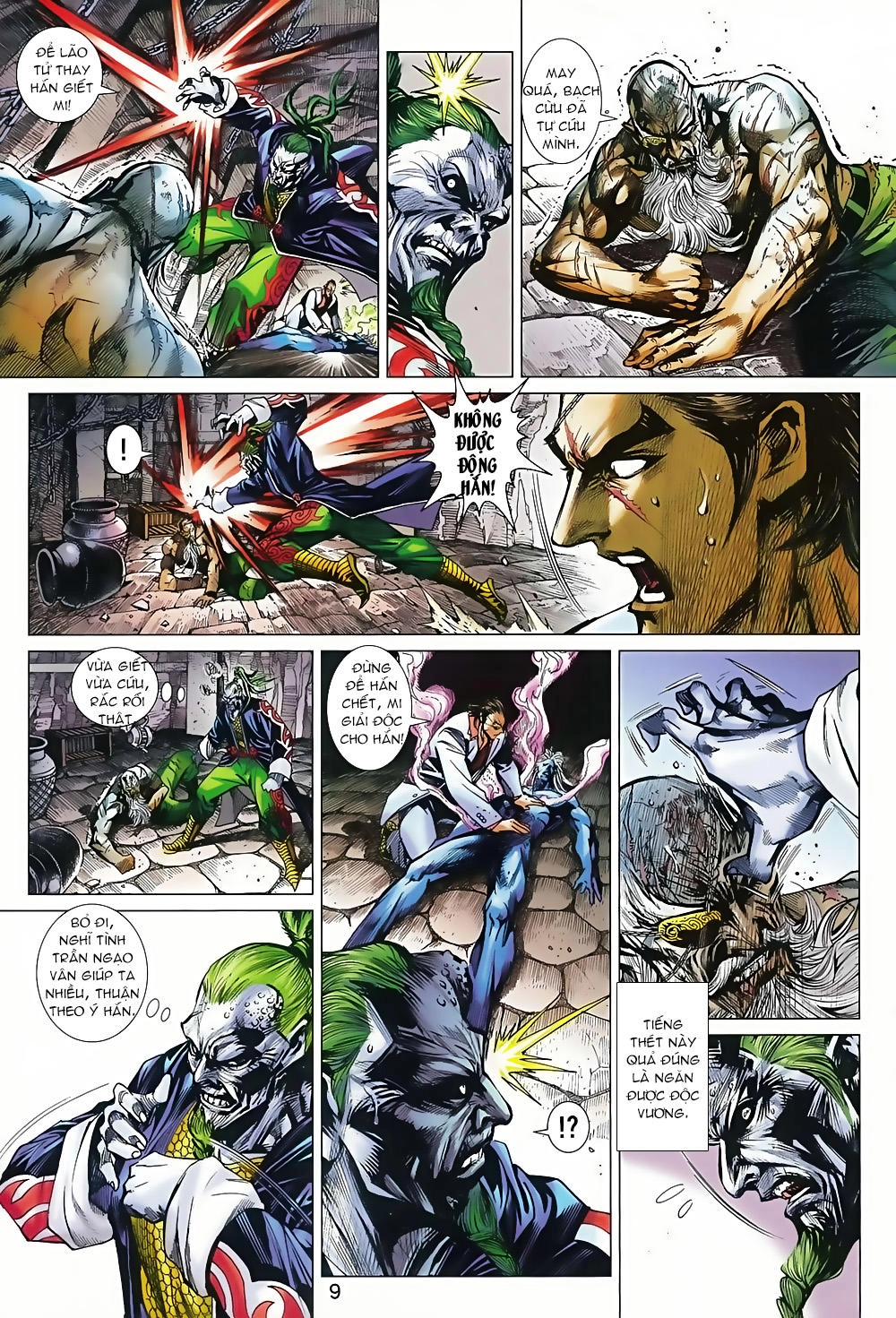 Long Hổ Môn Chapter 814 - 9