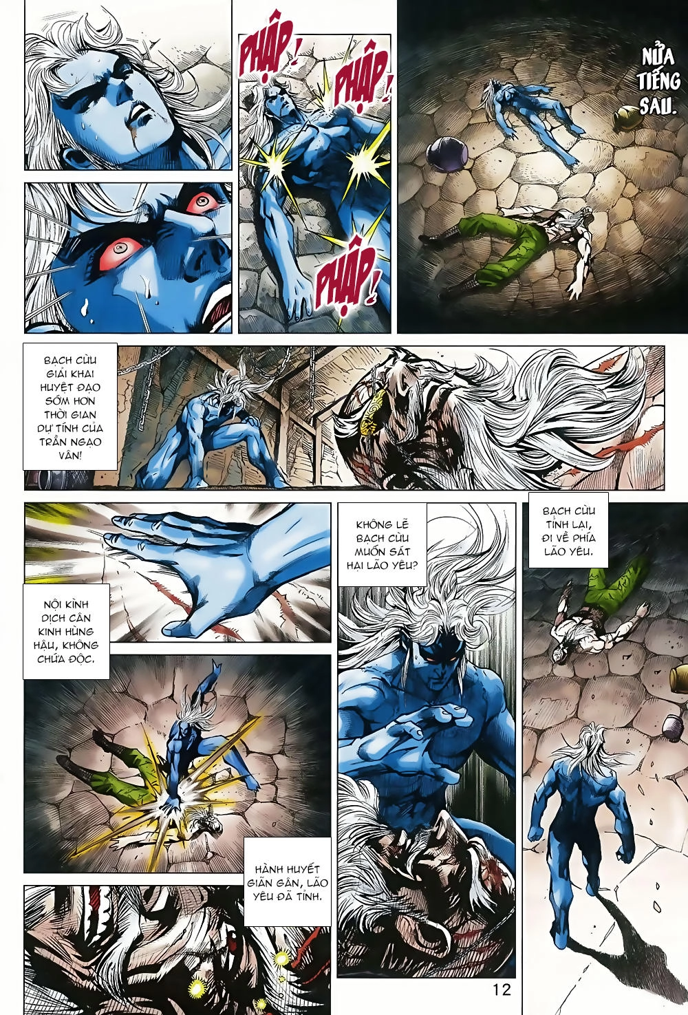 Long Hổ Môn Chapter 814 - 12