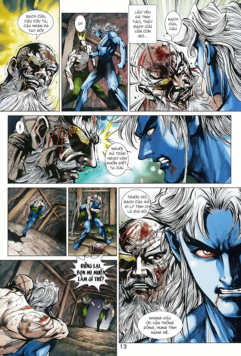 Long Hổ Môn Chapter 814 - 13