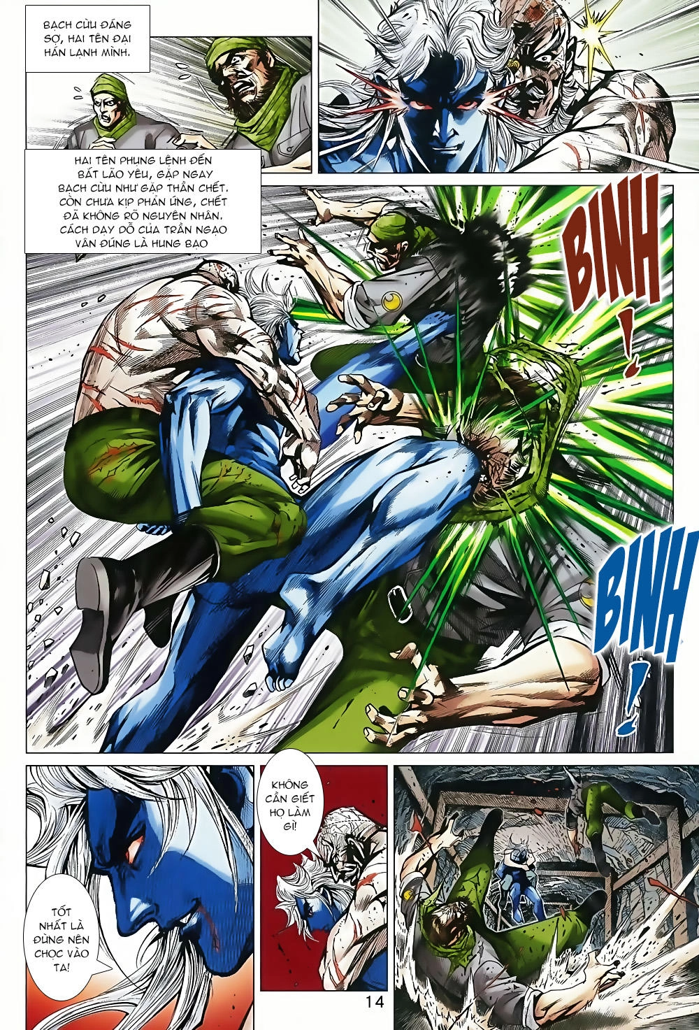 Long Hổ Môn Chapter 814 - 14