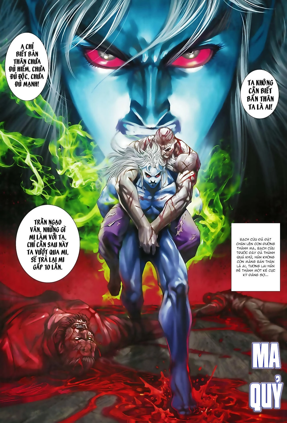 Long Hổ Môn Chapter 814 - 15