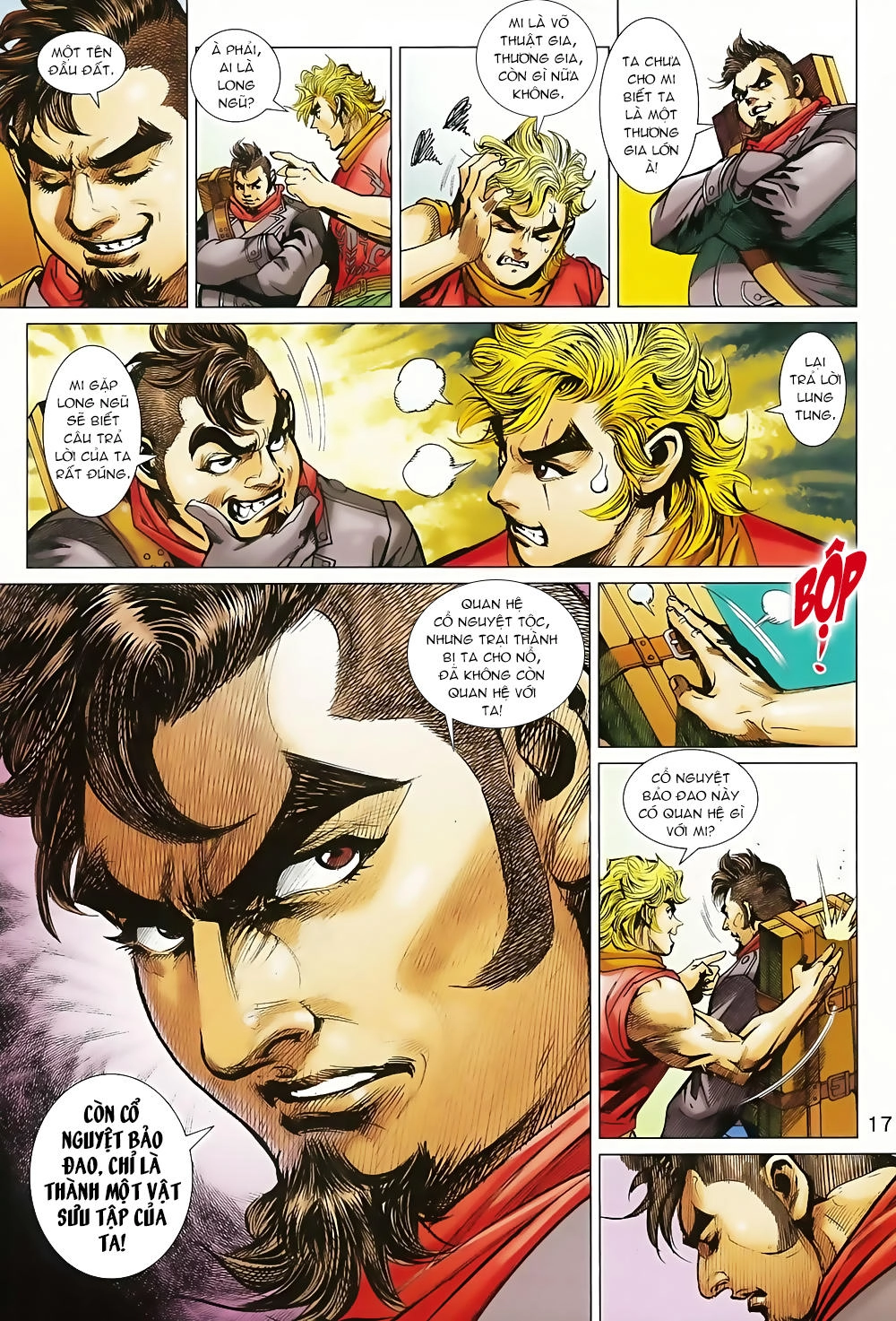 Long Hổ Môn Chapter 814 - 17