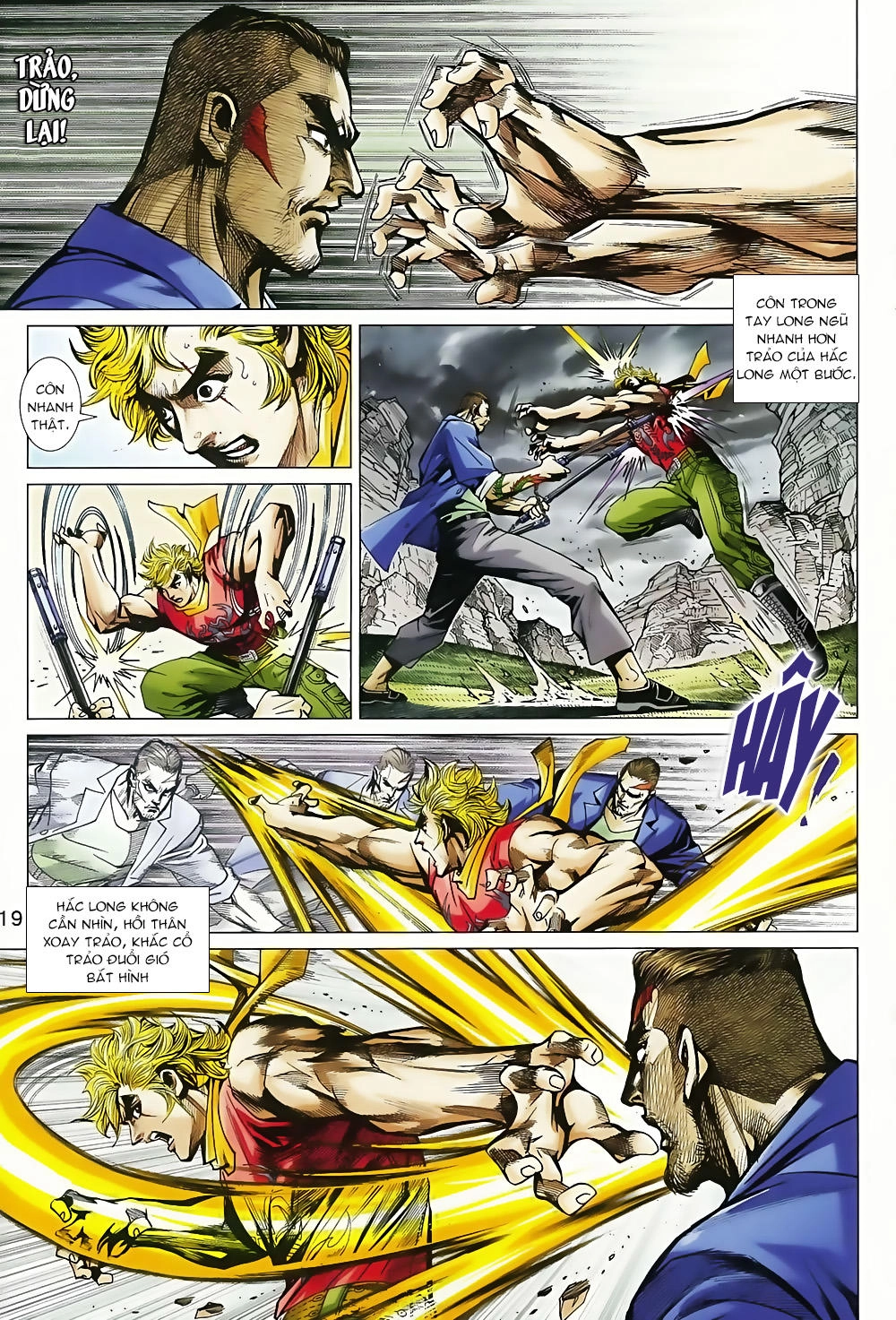 Long Hổ Môn Chapter 814 - 19