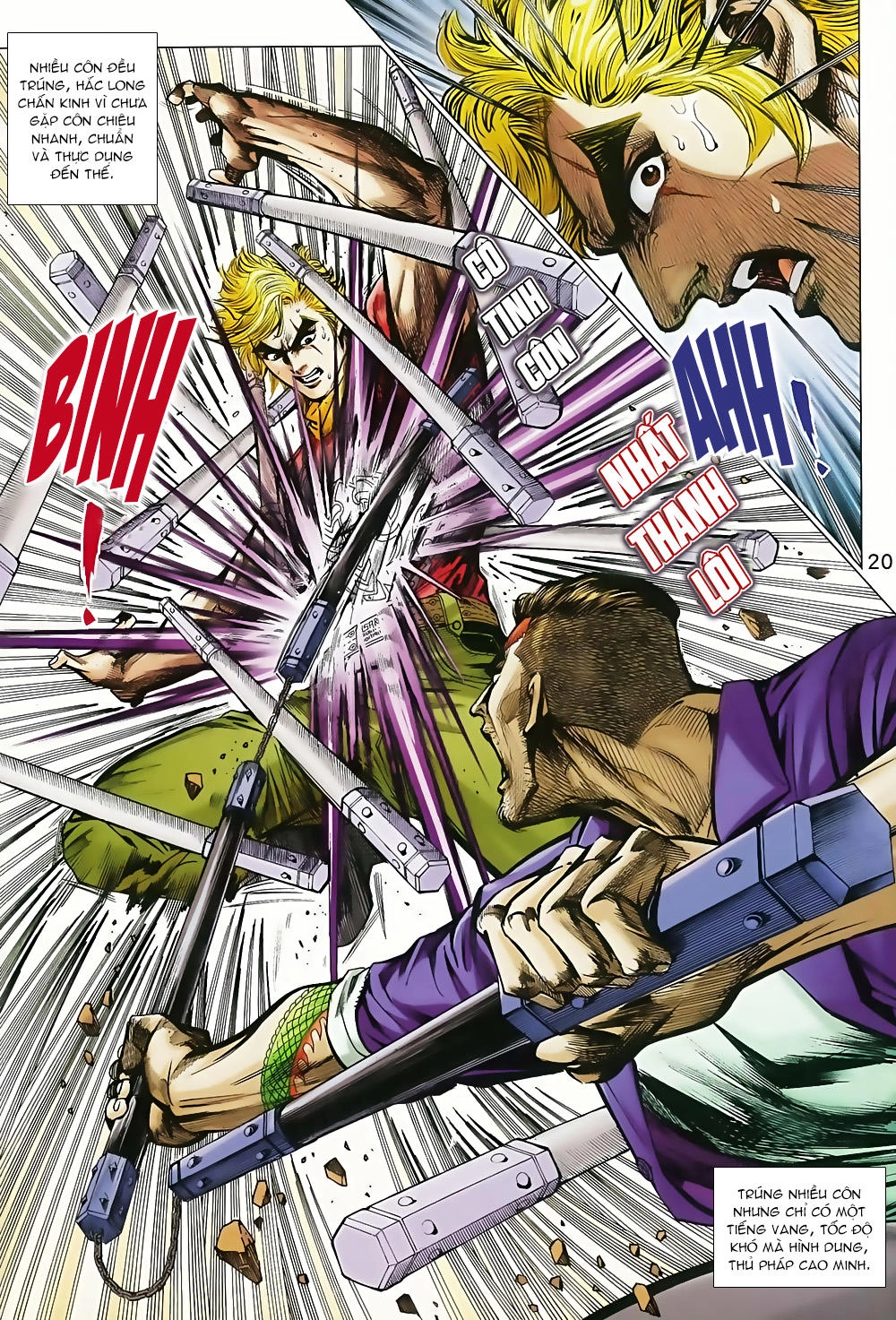 Long Hổ Môn Chapter 814 - 20