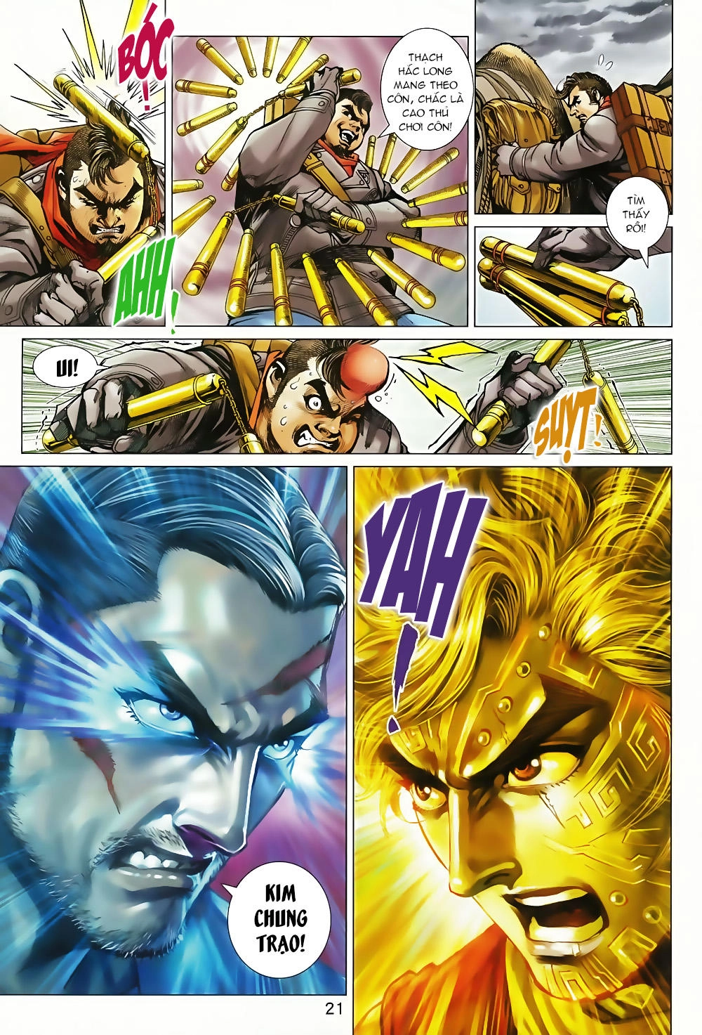 Long Hổ Môn Chapter 814 - 21