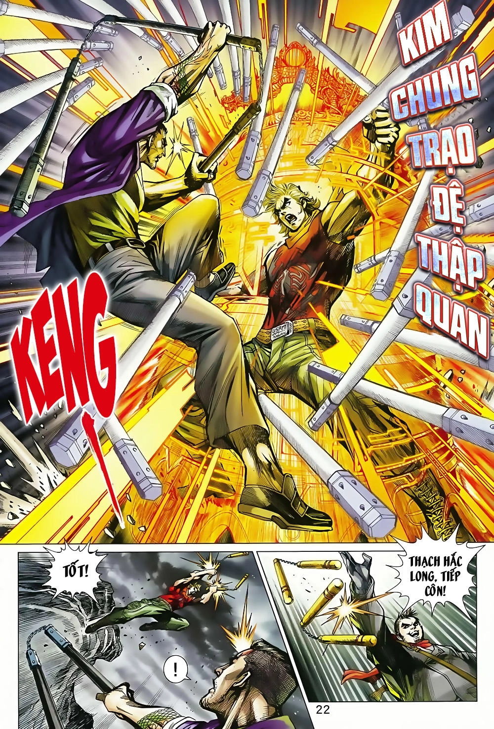 Long Hổ Môn Chapter 814 - 22