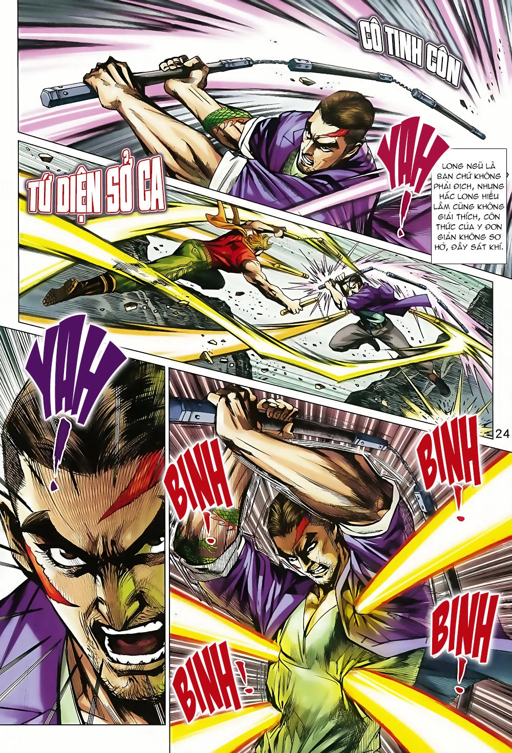 Long Hổ Môn Chapter 814 - 24