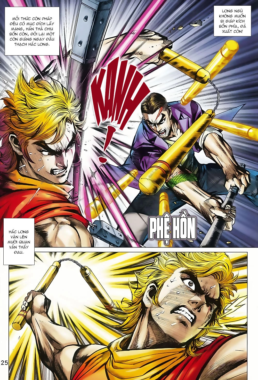 Long Hổ Môn Chapter 814 - 25