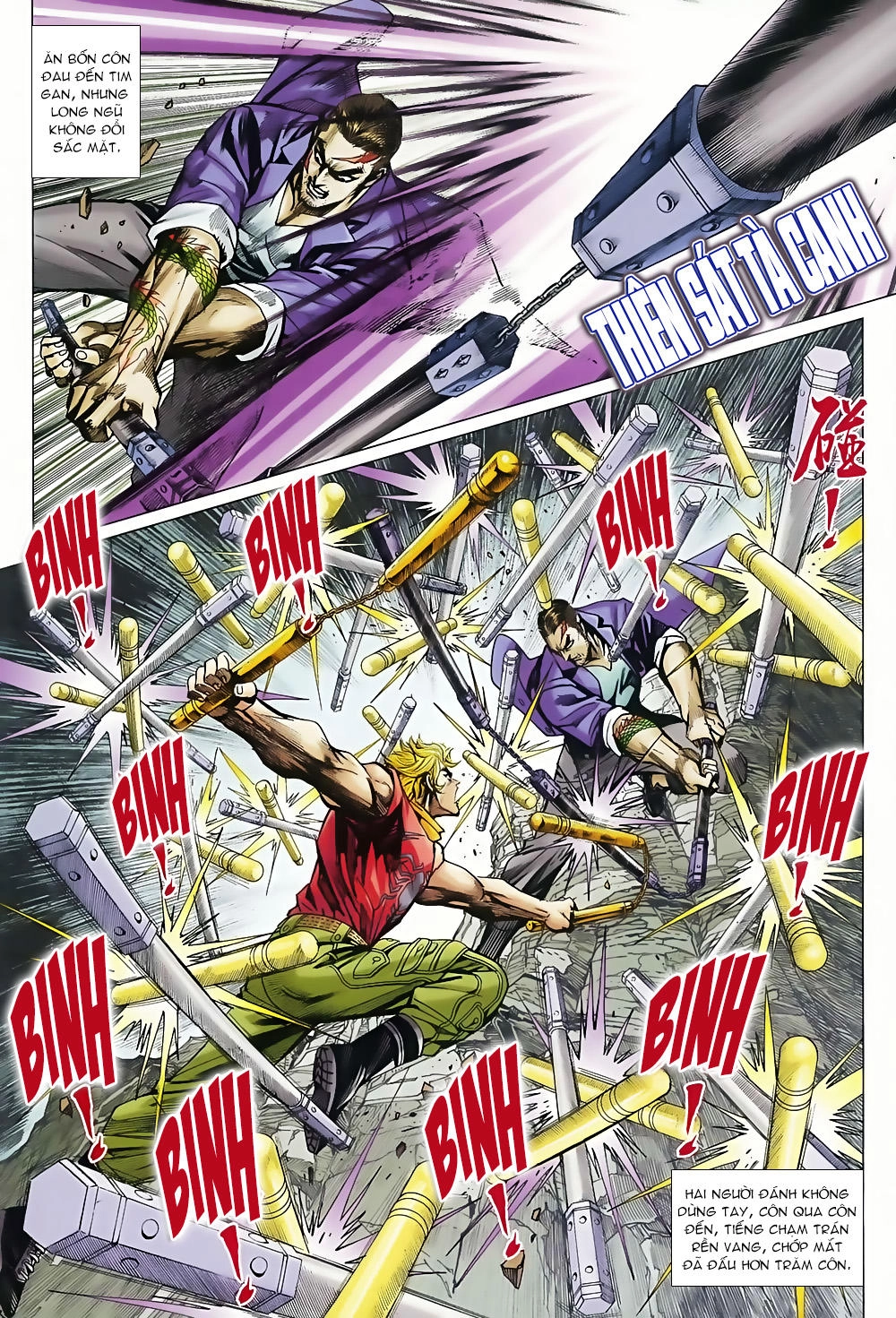 Long Hổ Môn Chapter 814 - 26