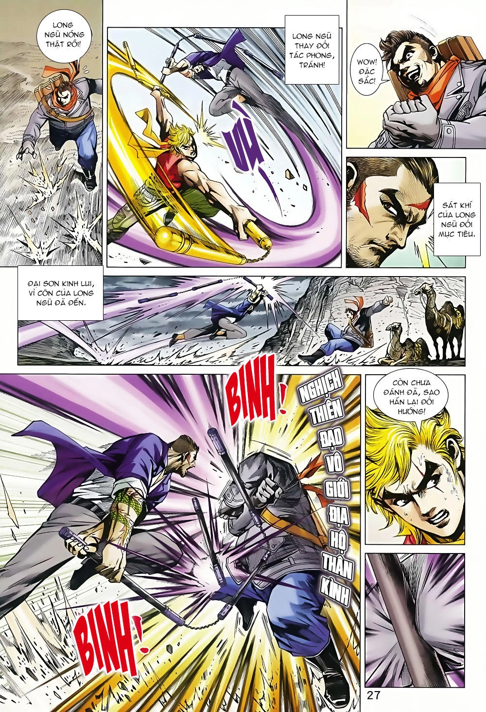 Long Hổ Môn Chapter 814 - 27