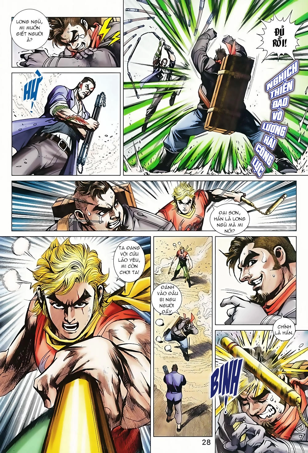 Long Hổ Môn Chapter 814 - 28