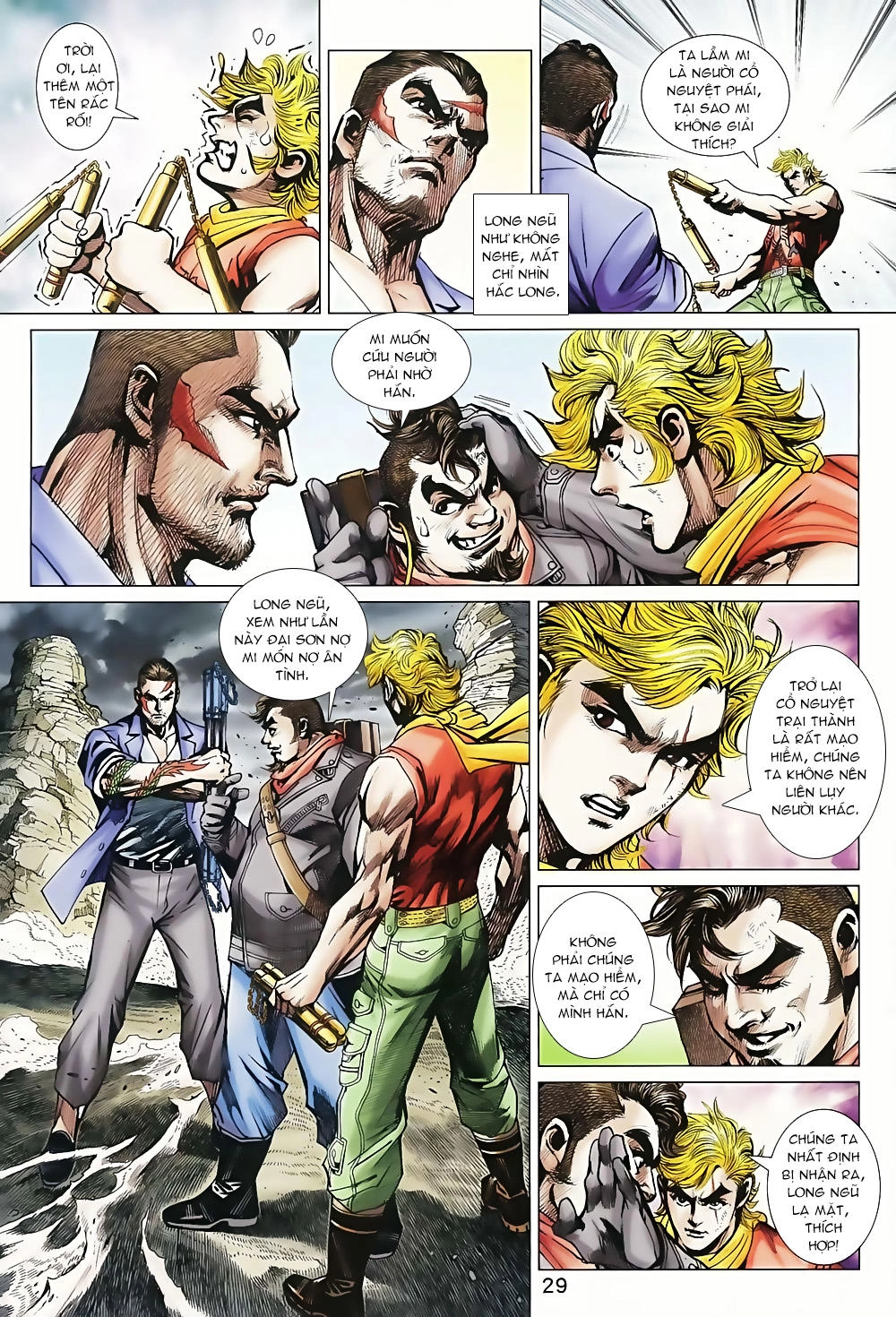 Long Hổ Môn Chapter 814 - 29