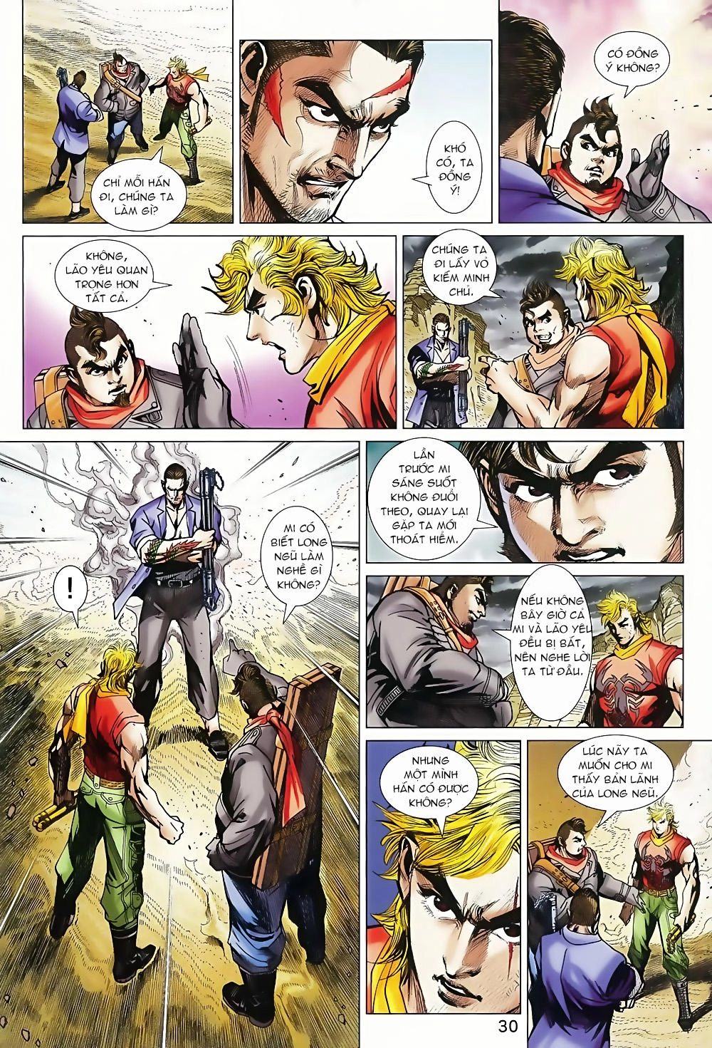 Long Hổ Môn Chapter 814 - 30