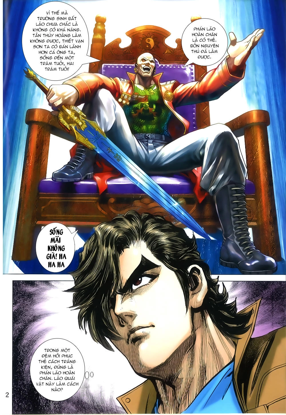 Long Hổ Môn Chapter 815 - 2