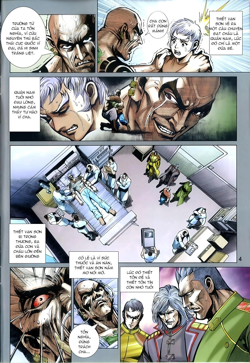 Long Hổ Môn Chapter 815 - 4