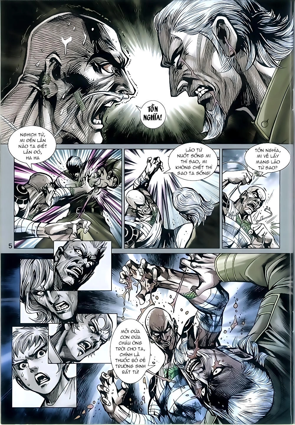 Long Hổ Môn Chapter 815 - 5