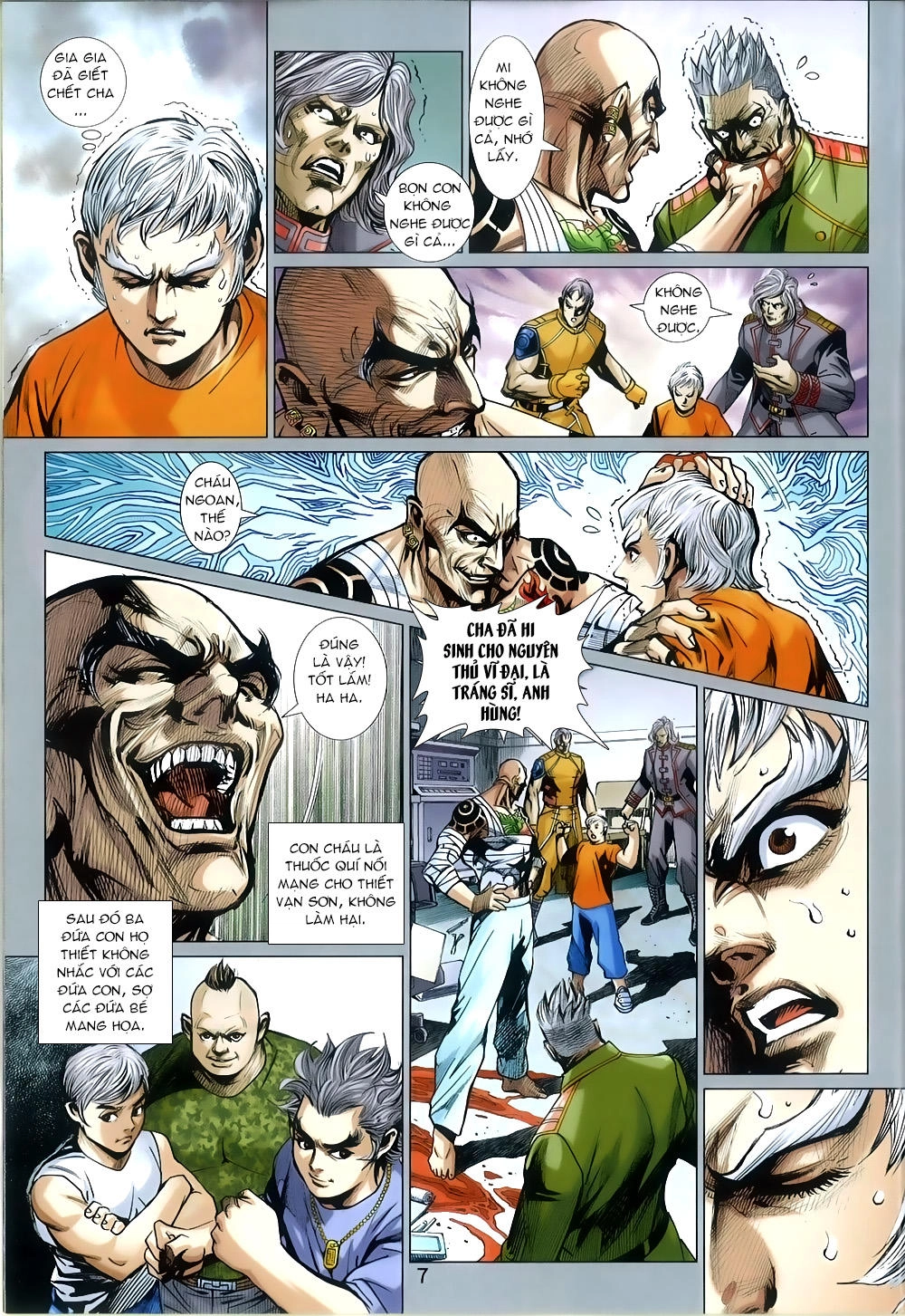 Long Hổ Môn Chapter 815 - 7