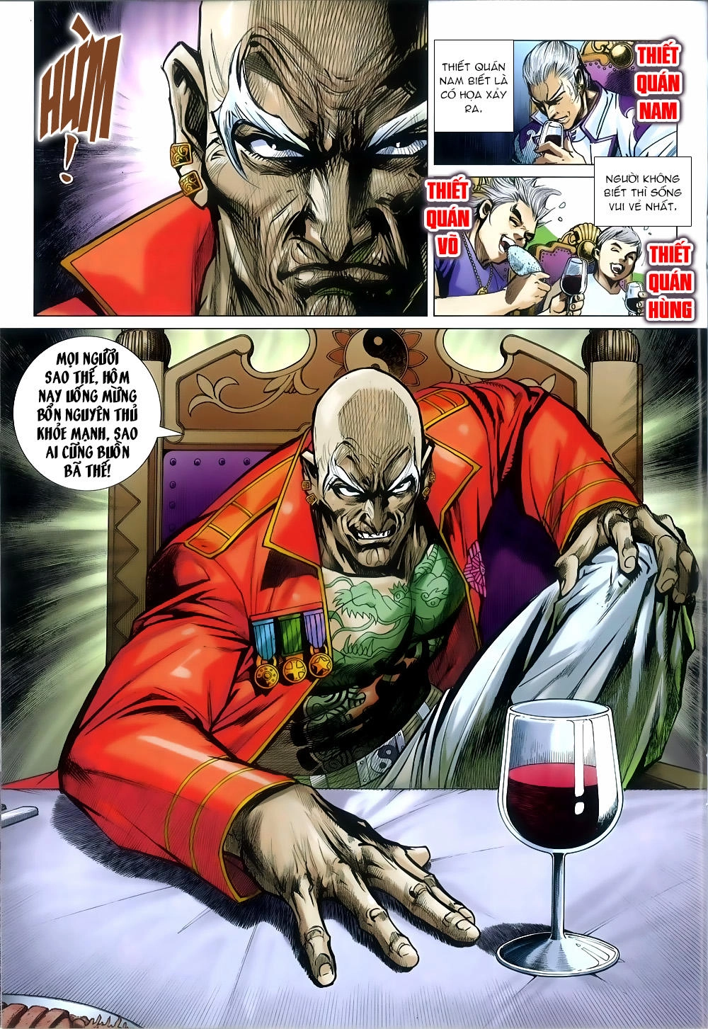 Long Hổ Môn Chapter 815 - 9