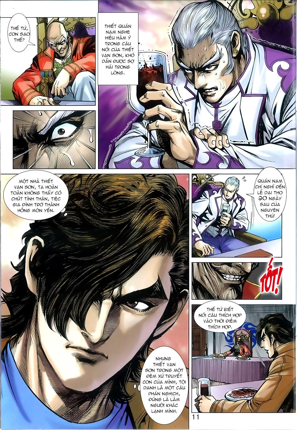 Long Hổ Môn Chapter 815 - 11