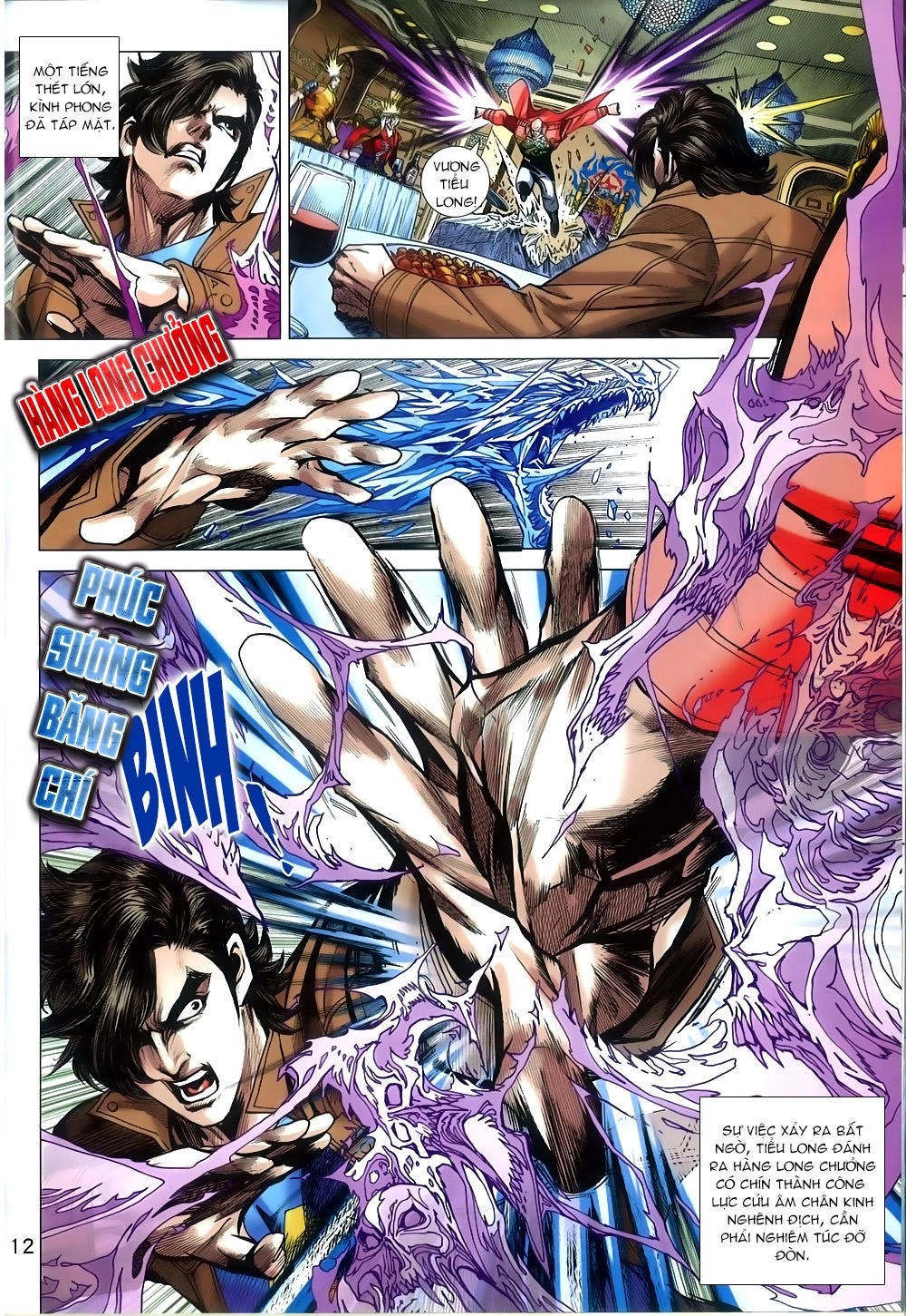 Long Hổ Môn Chapter 815 - 12