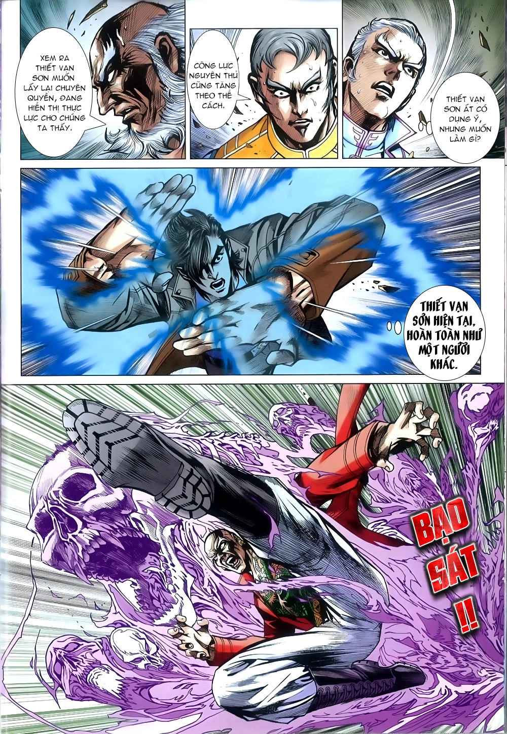 Long Hổ Môn Chapter 815 - 14