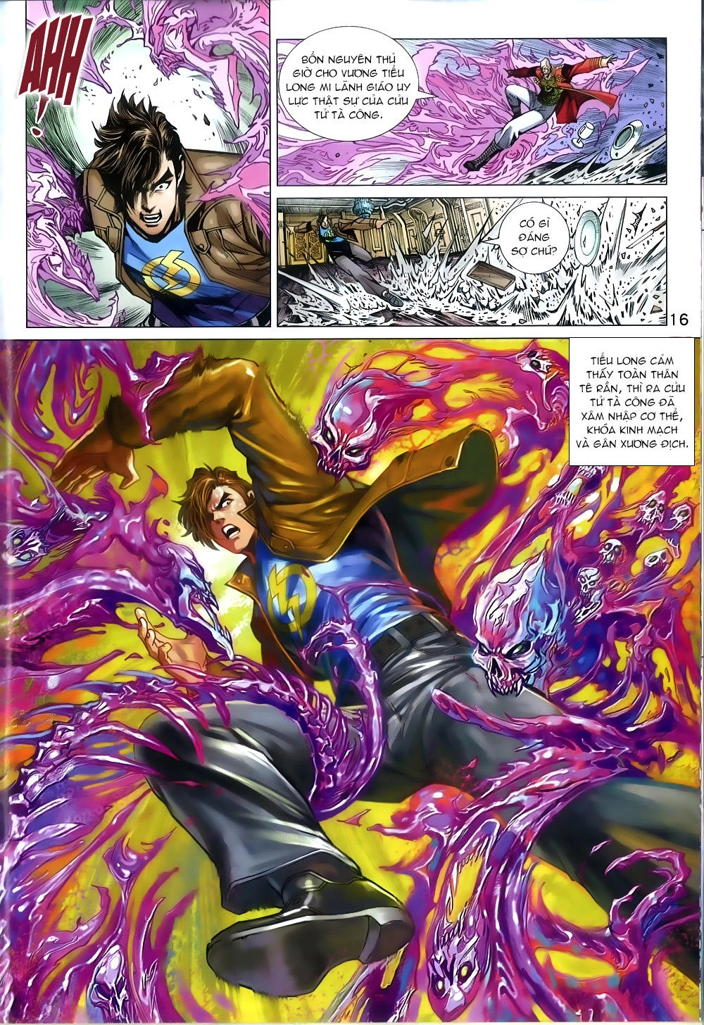 Long Hổ Môn Chapter 815 - 16