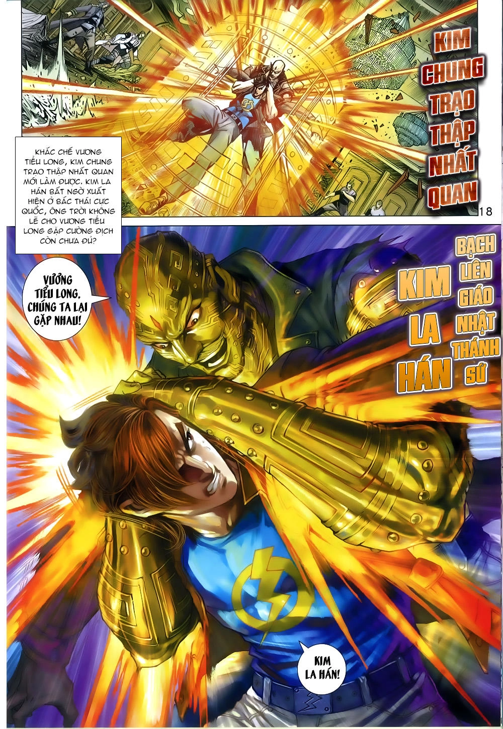 Long Hổ Môn Chapter 815 - 18