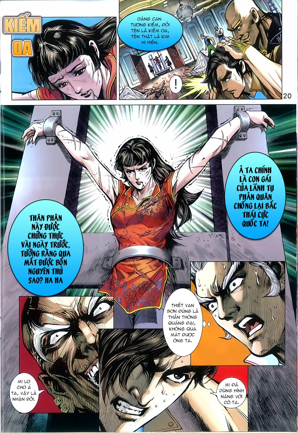 Long Hổ Môn Chapter 815 - 20