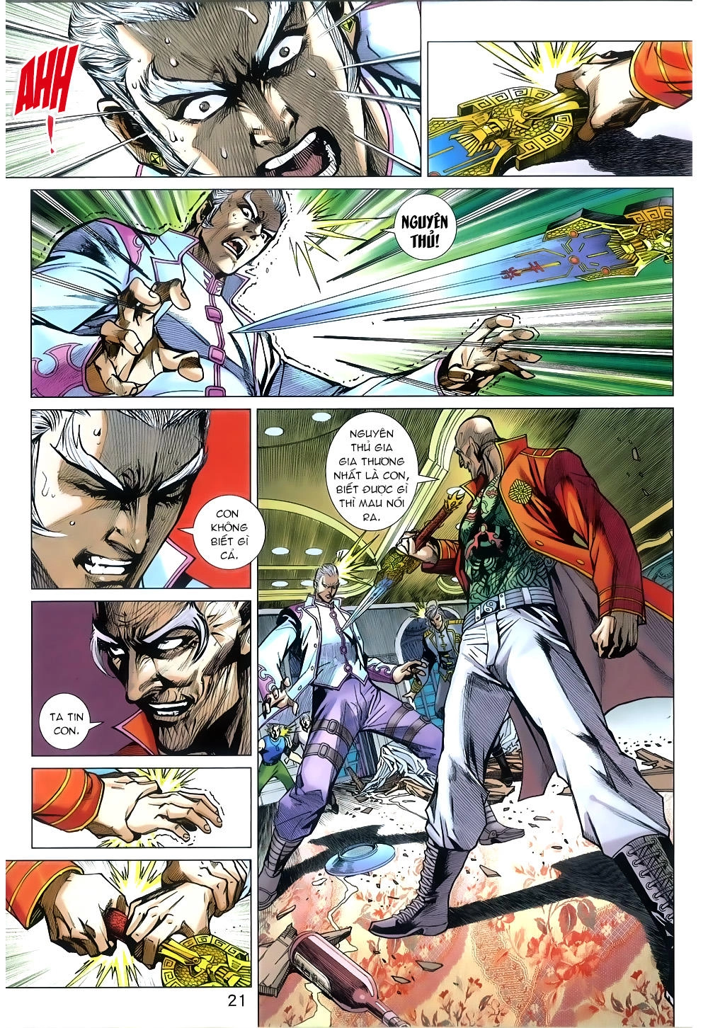 Long Hổ Môn Chapter 815 - 21