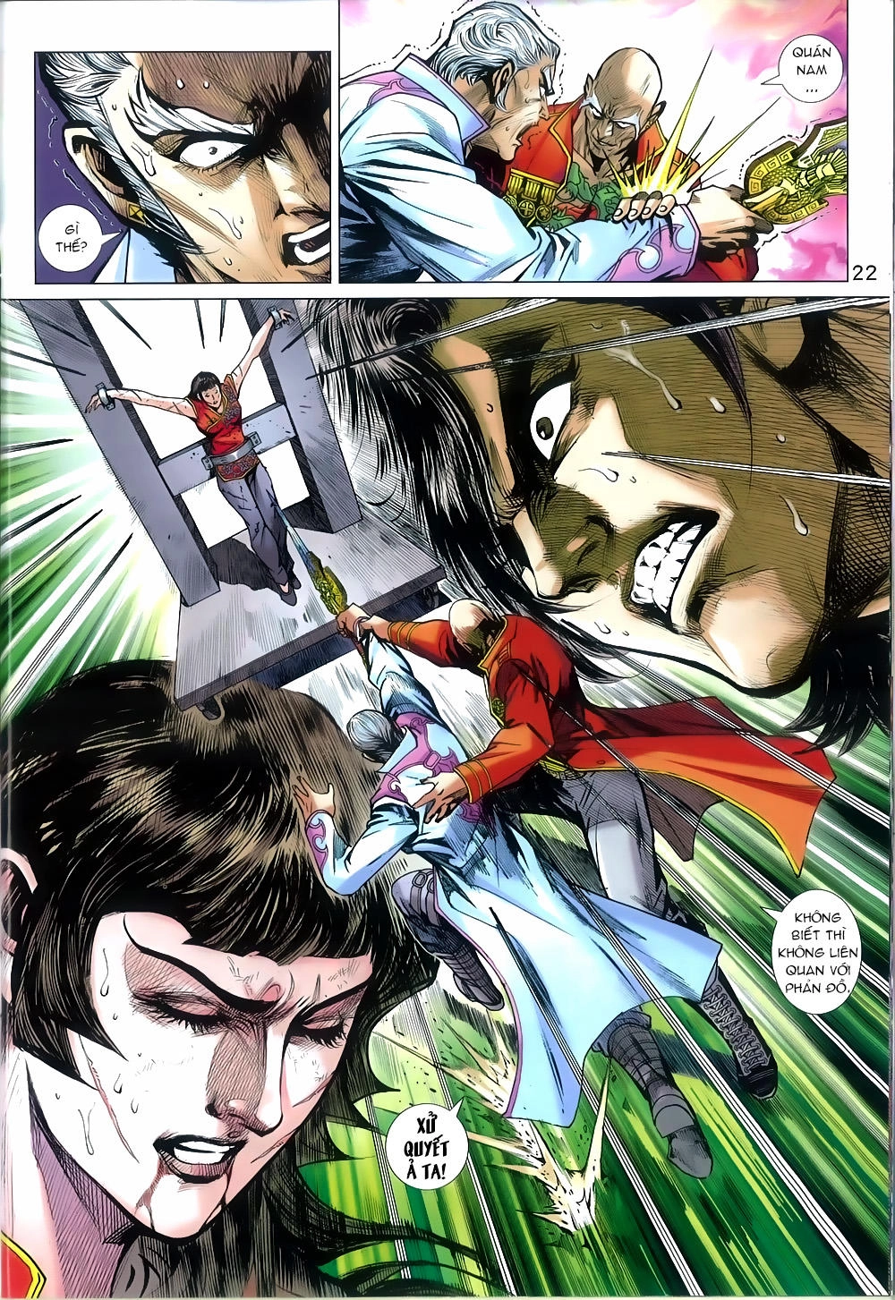 Long Hổ Môn Chapter 815 - 22