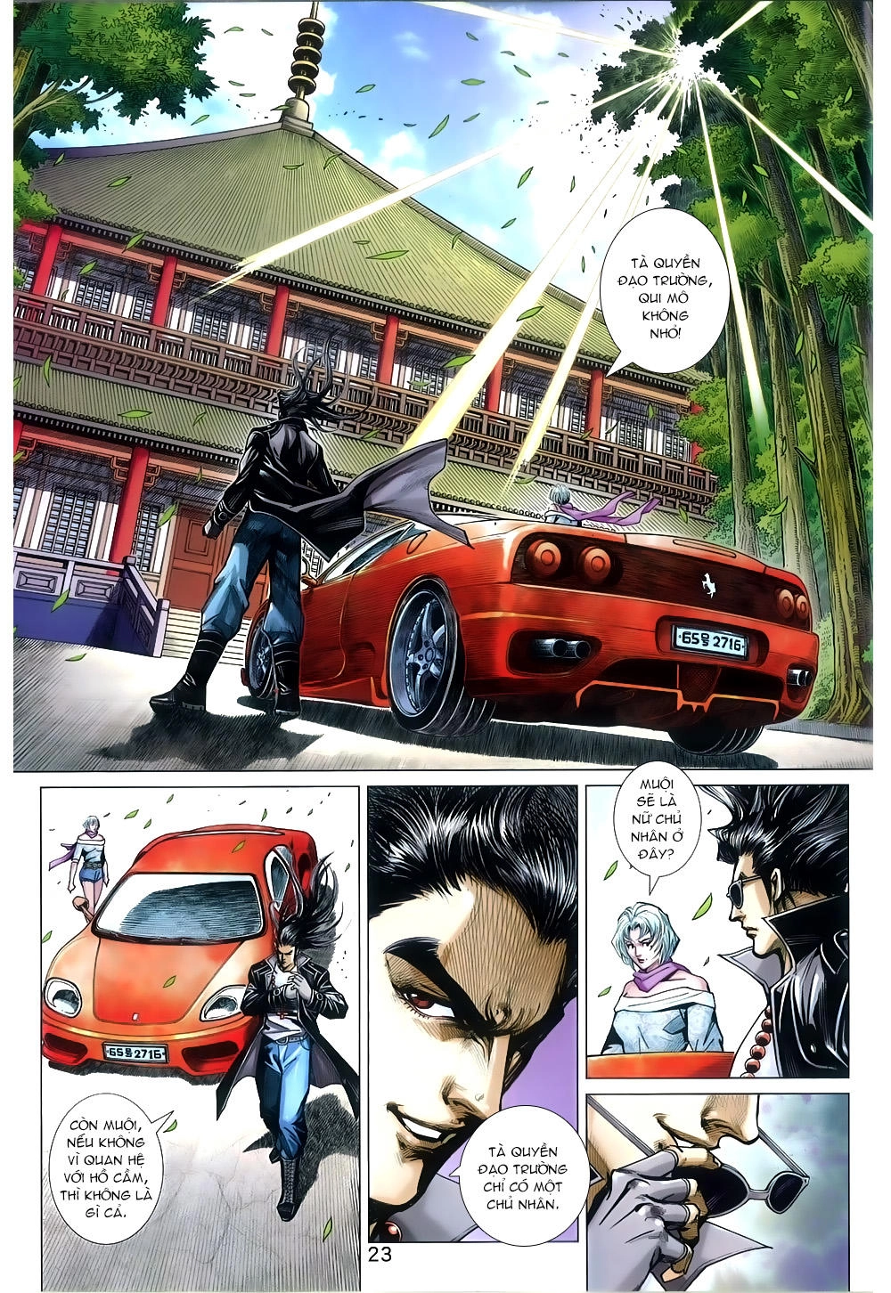 Long Hổ Môn Chapter 815 - 23