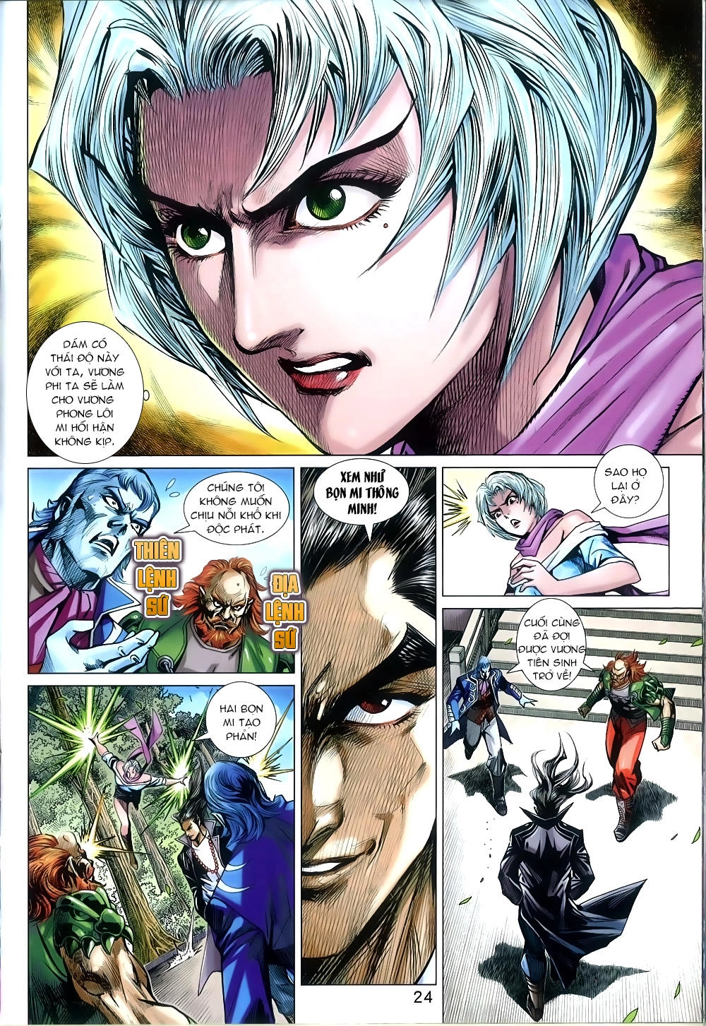 Long Hổ Môn Chapter 815 - 24