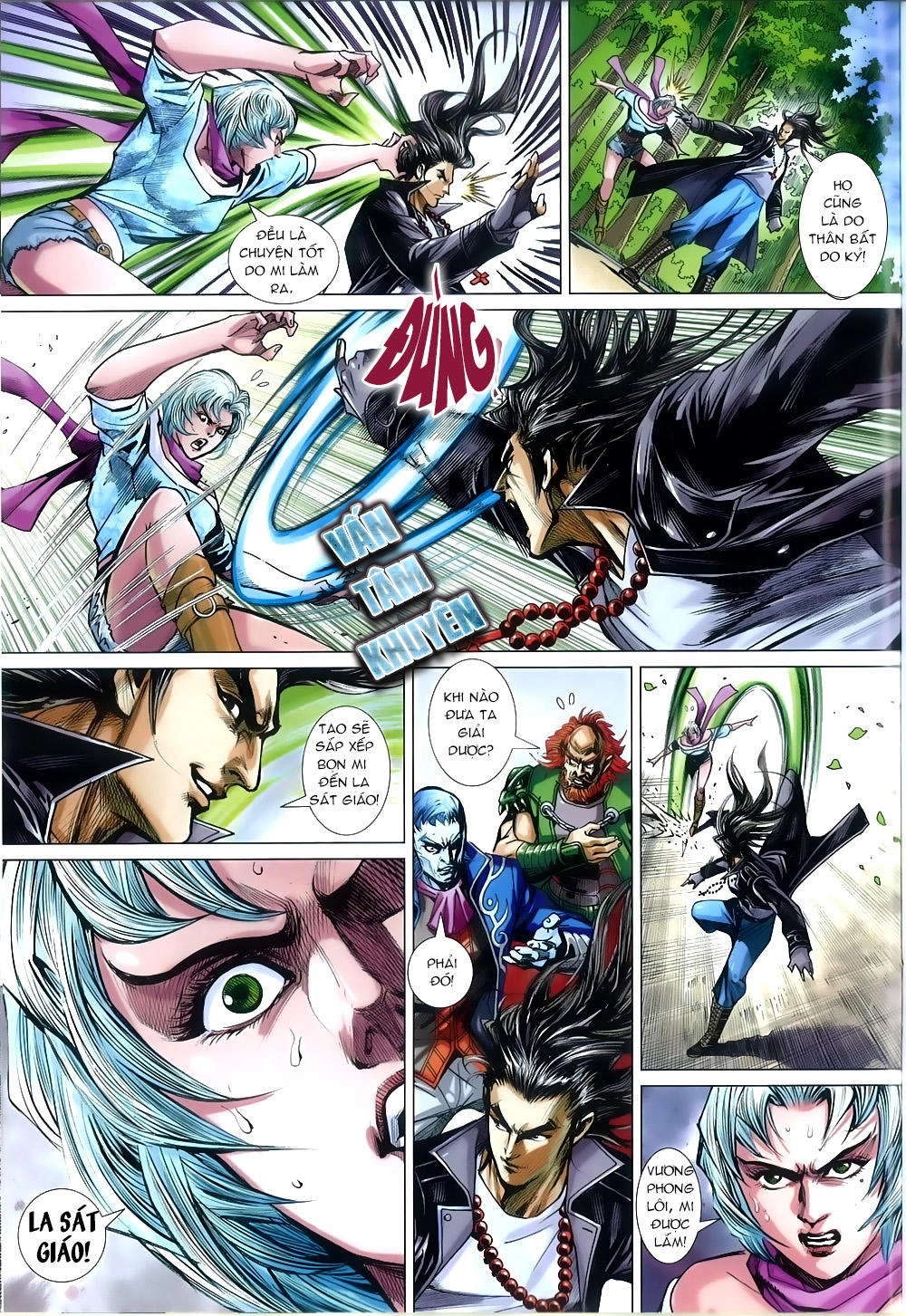 Long Hổ Môn Chapter 815 - 25