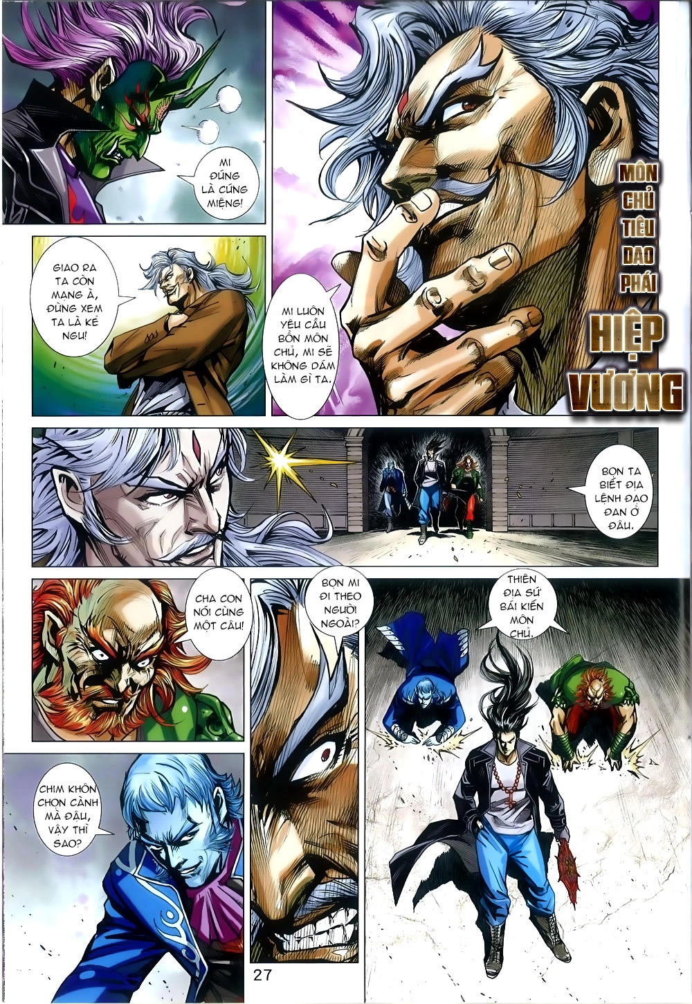 Long Hổ Môn Chapter 815 - 27